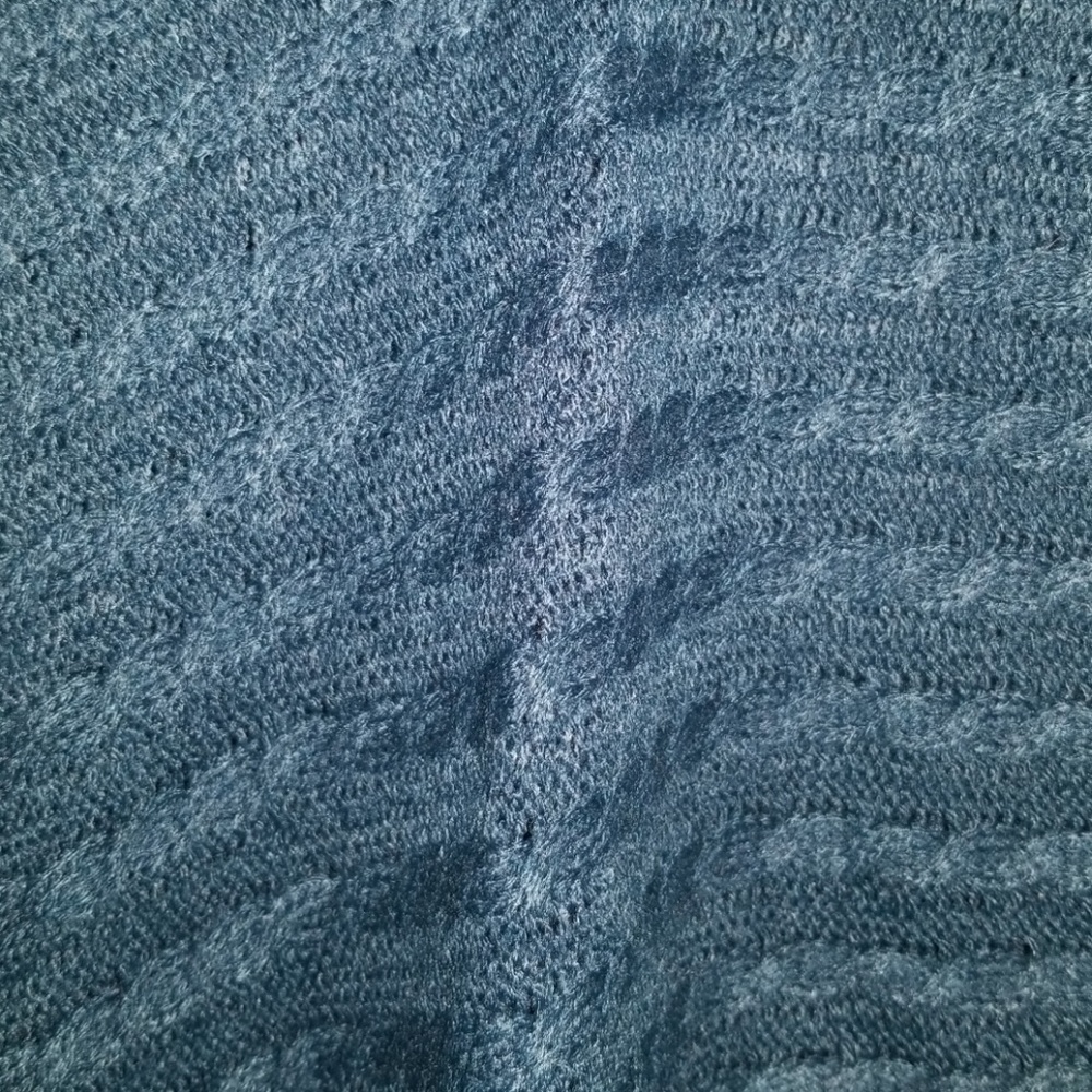 🆕 Deep Lagoon Tunic Sweater Top 💙 - Picture 3 of 6